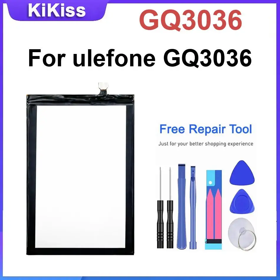 Mobile Phone Battery For ulefone GQ3036,GQ3036 High-Durability Batteries