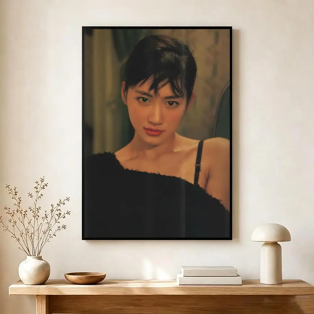 Popular Japanese Actress Haruka Ayase Poster Modern Home Decoration Interior Design & Contemporary Wall Art Collection