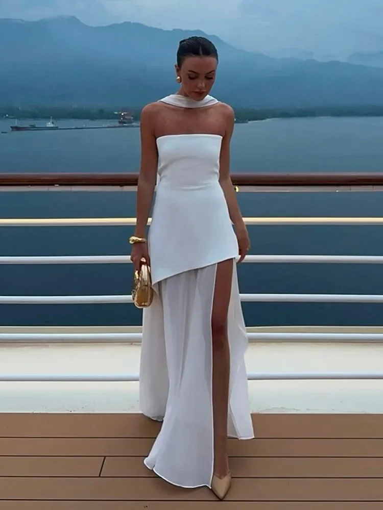 what is the difference between formal and semi formal dresses Soleil main image 1