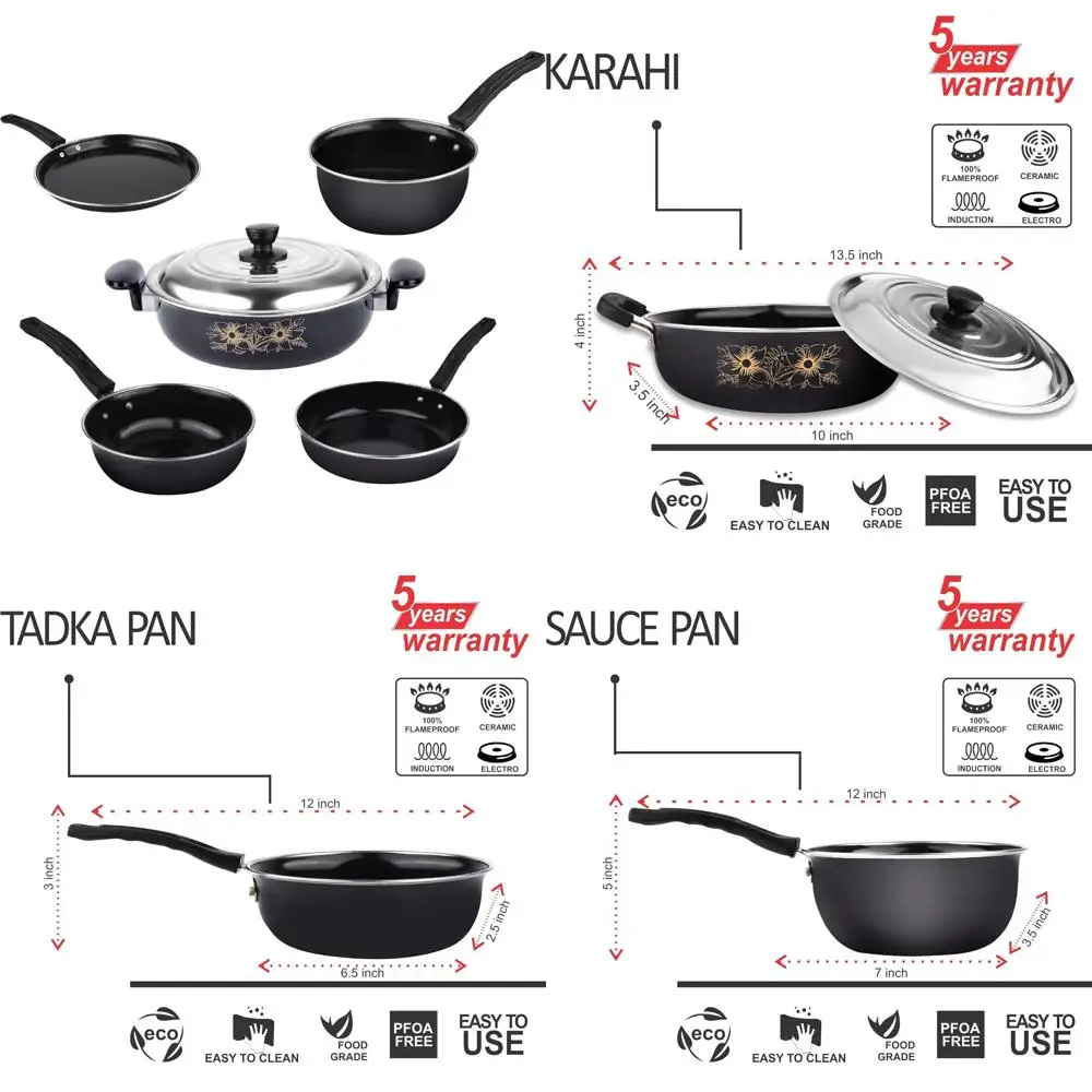 

Набор посуды из нержавеющей стали из 11 предметов от Cuisinart CLCS-11