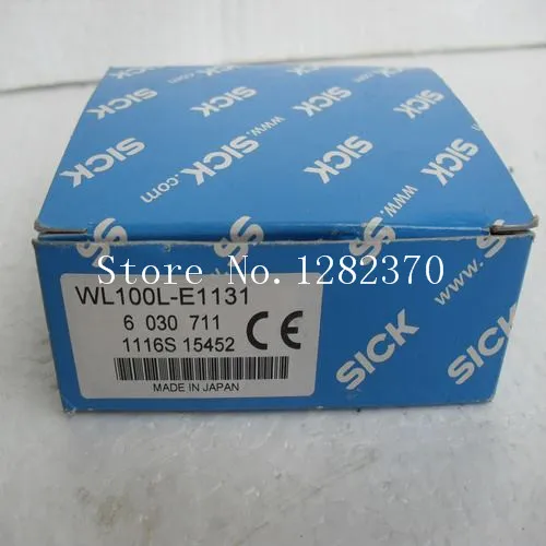 

[SA] Новый оригинальный аутентичный специальный фотоэлектрический переключатель SICK WT100L-E1131 Spot