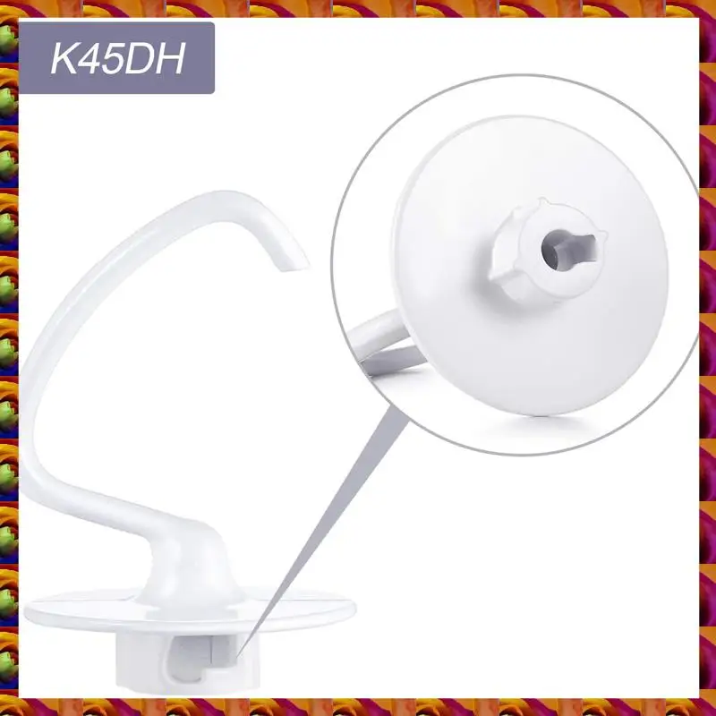 

Комплект блендера Aimee для крючка для теста K45DH, проволочного венчика K45WW, скребка с плоским лезвием с покрытием K45B, ремонтный комплект для вертикального миксера с чашей из 12 шт.
