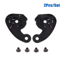 Base de Repuesto para Visera de Casco HJC, Compatible con los Modelos IS-17, FG-17, FG-ST, RPHA 11, C70 – Pieza de Reparación HJ-20M con Especificaciones OEM