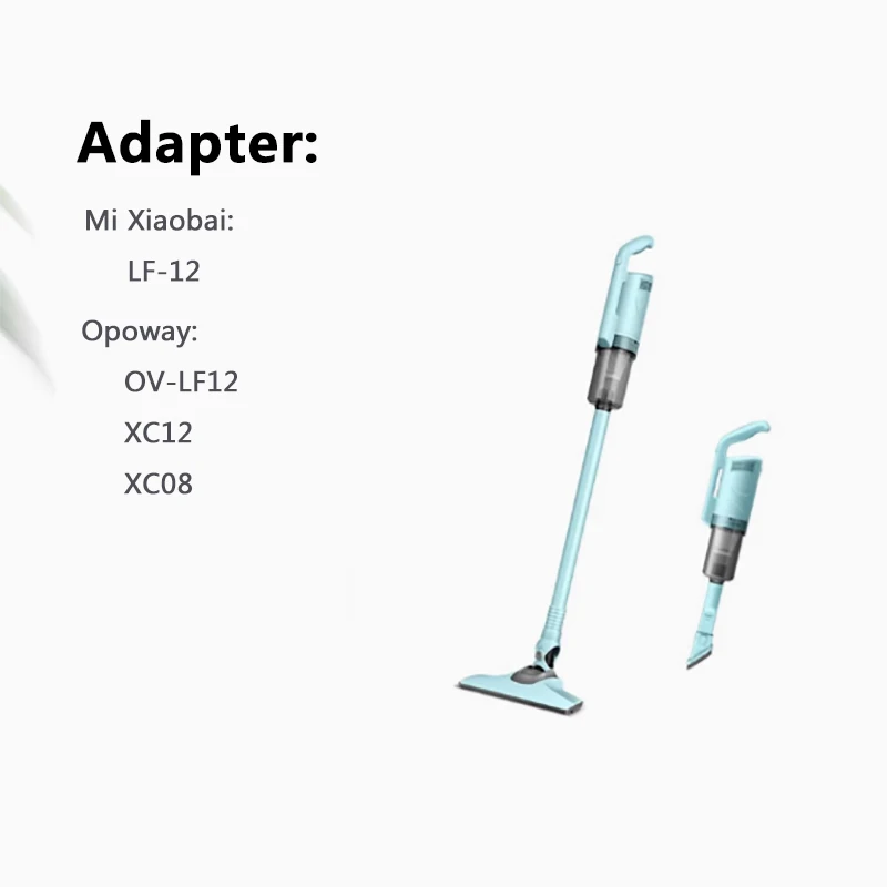 Для Mi Xiaobai LF-12 Opoway OV-LF12 XC12 XC08 умный ручной пылесос Hepa фильтр Core элемент бытовые аксессуары