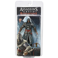 Assassin's Creed III Action Figure NECA EZIO Figuras Toys Game Figurine 16cm PVC Collection Model Ornaments Gift for Children