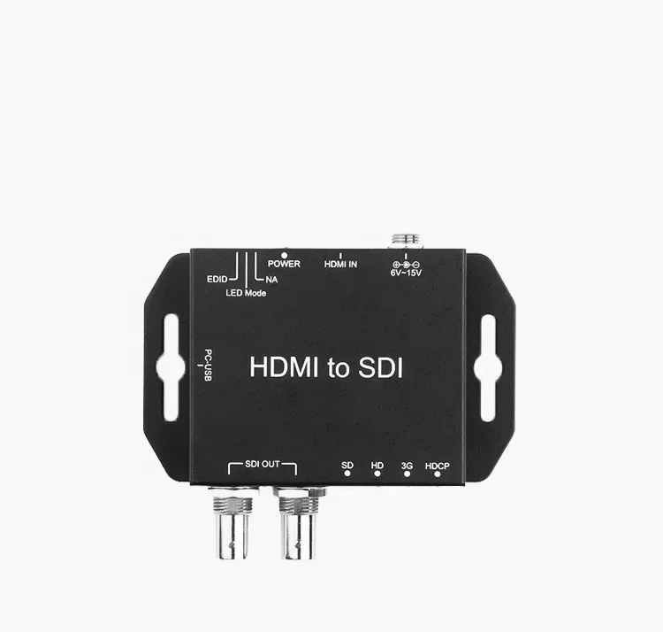 Top Quality H DMI to SDI Video Converter Professional Live Broadcast Video Equipment Full hd Video Converter