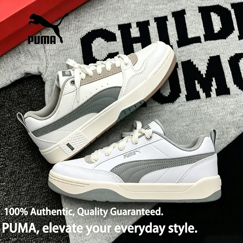 PUMA Unisex Park Lifestyle OG Low Top Sneakers 2026 New Arrival Wear Resistant Classic Retro Casual Shoes 395084-01