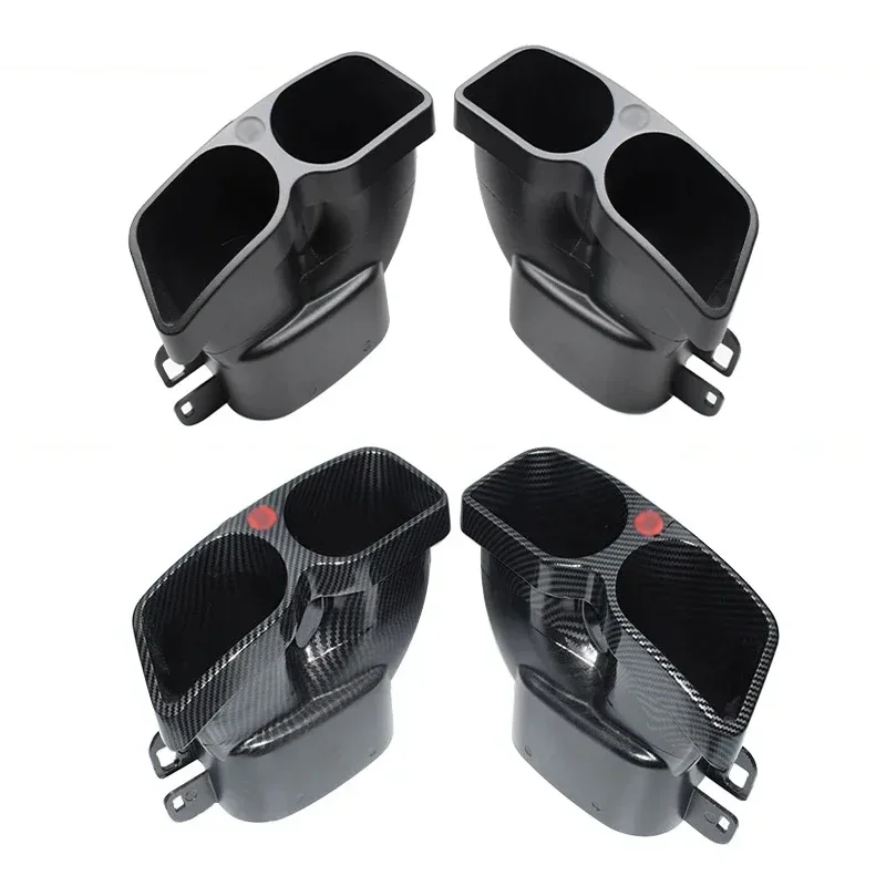 Exhaust Tip for Mercedes Benz C-E-S-Class W205 W212 W222 W213 Upgrade Aluminium alloy Exhaust Pipe muffle tailpipe