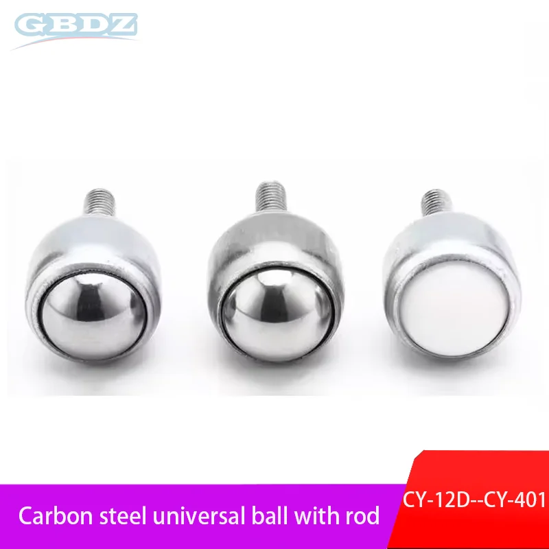 CY-12/19/25D Screw Universal Ball Transfer Caster Carbon Steel / 304 Stainless Steel / Nylon Ball Transfer Conveyor Roller Wheel