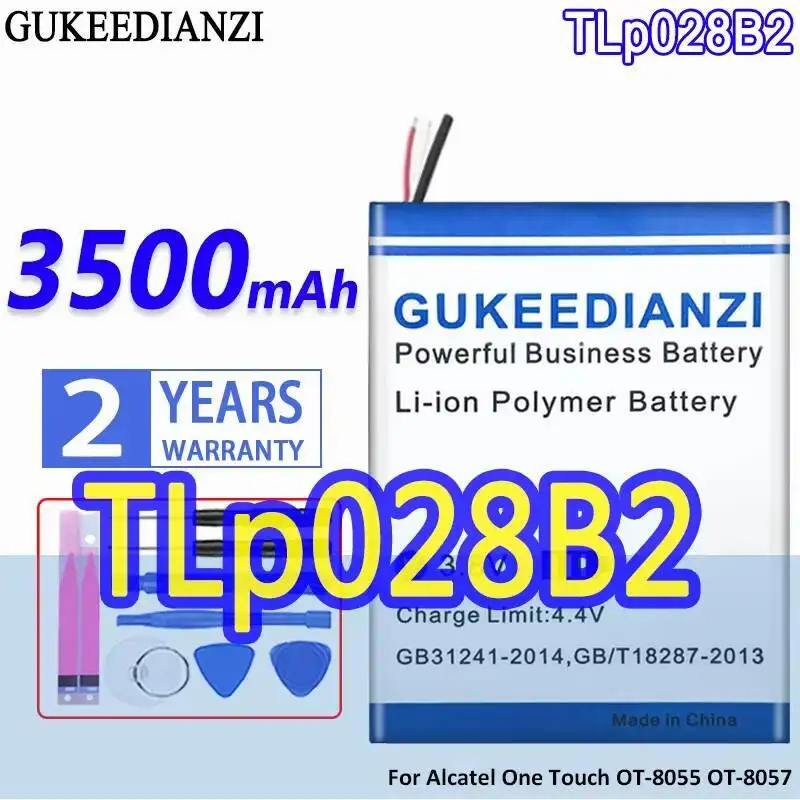 

Стабильный аккумулятор мобильного телефона для Alcatel One Touch Tcl OT-8055 OT-8057 3500 мАч Tlp028b2