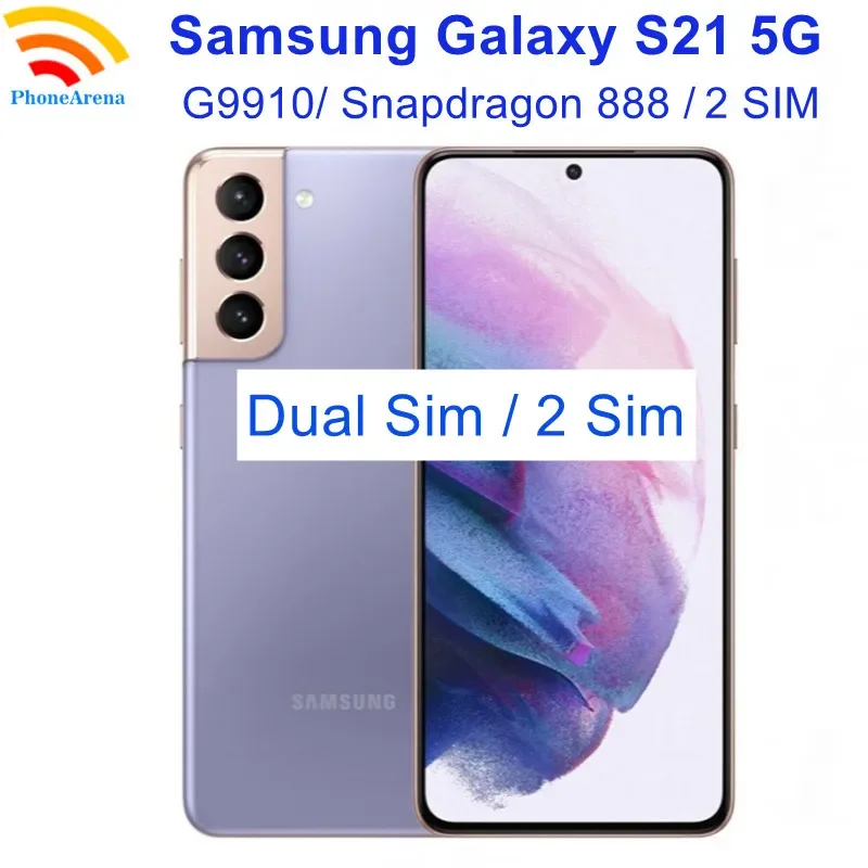 Dual Sim Samsung S21 Plus 256gb Samsung Galaxy S21+ 5G SM-G996B 17