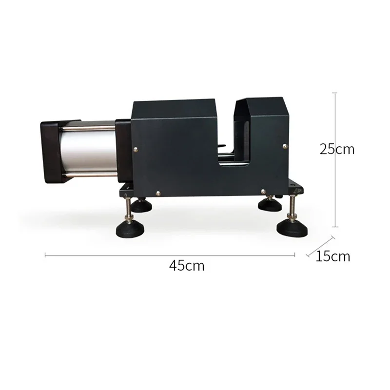 1-60 ²  Cable Cutting Machine Small Pneumatic Wire Harness Cutting Machine Manual Solenoid Valve Cutting Machine Equipment