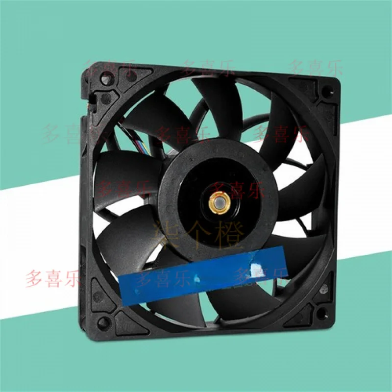 ZMZM 1/قطعة THB1212B-A لـ Delta 12025 12V 3.00A 12CM 4-wire PWM مروحة خادم الهيكل