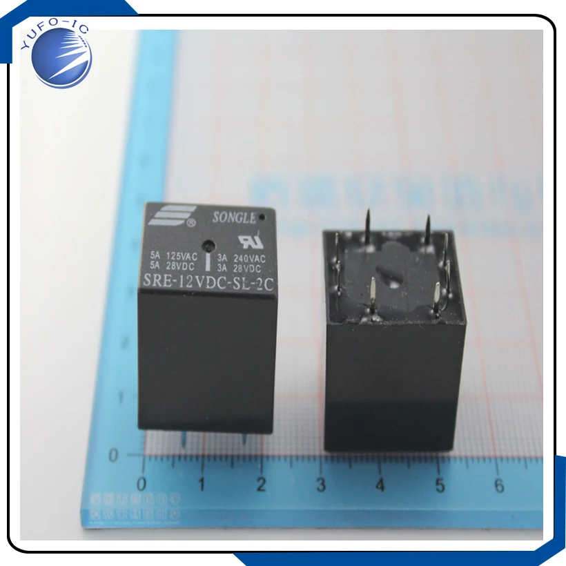 2PCS /Lot SRE-12VDC… - image