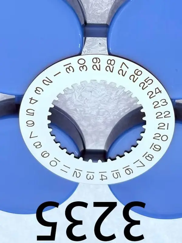 25252222Watch movement accessories Domestic 3235 movement calendar disk large calendar/small calendar 3235 calendar circle
