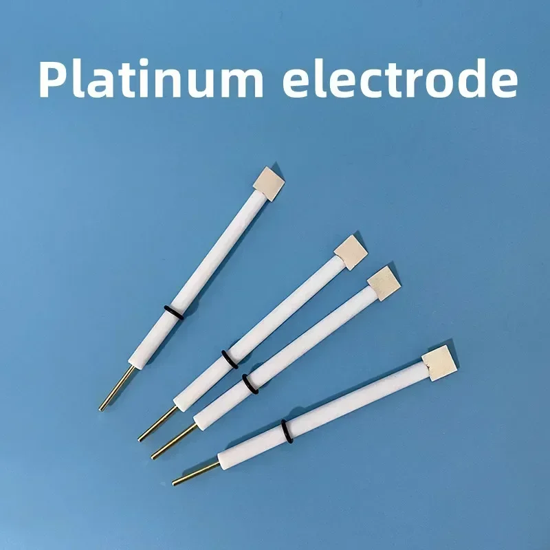 

Platinum electrode. Platinum auxiliary electrode. The purity of platinum is 99.99%.