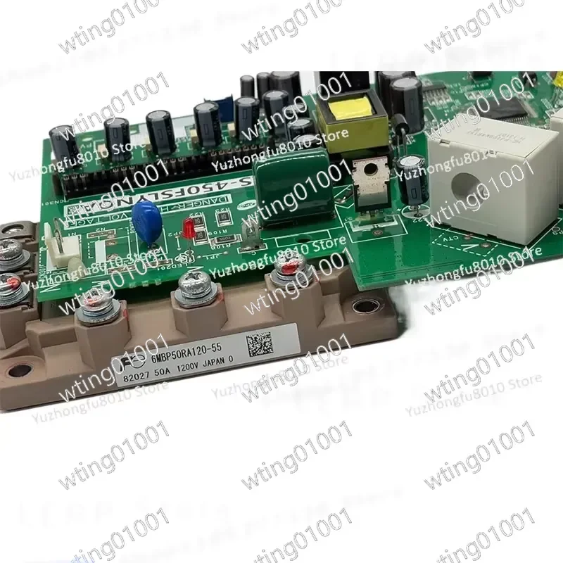 Variable Frequency Drive Board 17B43207A for Hitachi Central Air Conditioning Compressor Inverter Module Replacement Part