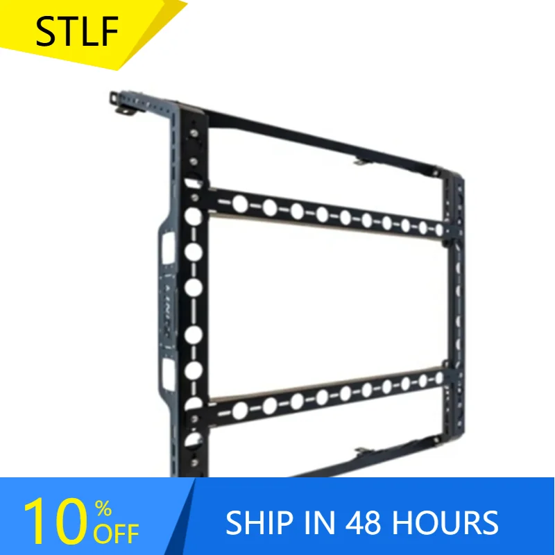

STLFFull SizeTruck Bed Overland Rack Land Frame Pickup Rear Bucket Custom Universal Anti-roll Frame Roof for Car Roof Rack Clamp