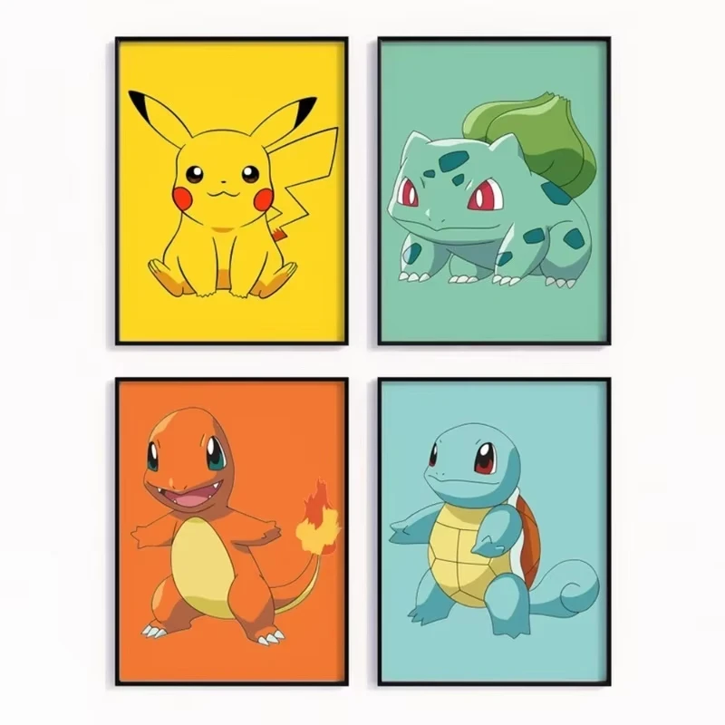 Cartoon Anime Poste…