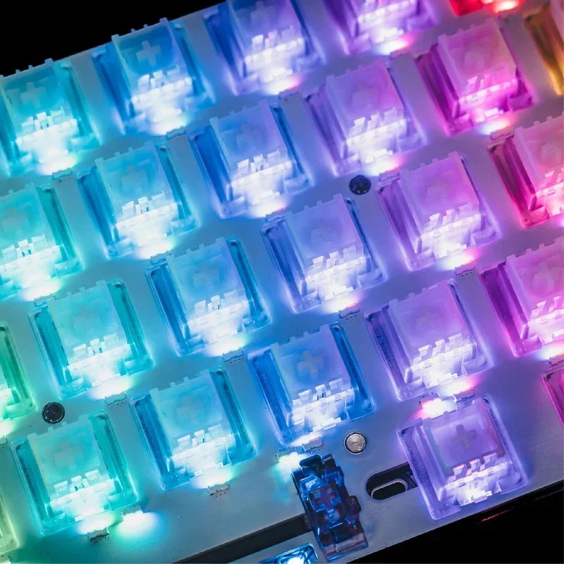 Mount Tai HE GT Magnetic Switch Fog Transparent Shell Extreme RT0.005 Stabilize RT0.01mm 3GS Keyboard Switch Keyboard Accessory