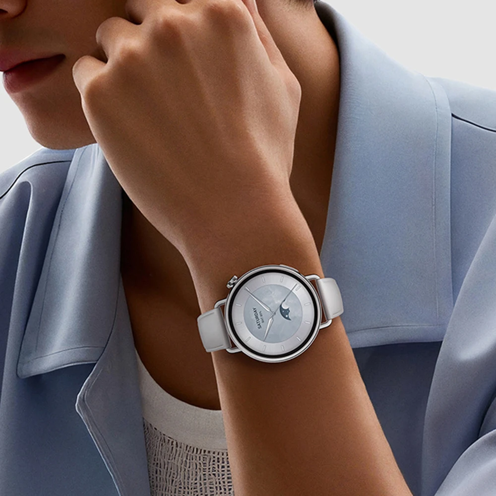 Мягкий кожаный ремешок для Xiaomi Watch S4, спортивная петля 41 мм, сменный ремешок для аксессуаров для XIAOMI Watch S4, металлическая пряжка 41 мм