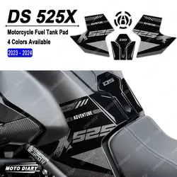 For VOGE Valico DS525X 525DSX DSX525 DS 525X Tank Pad Sticker Motorcycle Fuel Tank Protection Decals