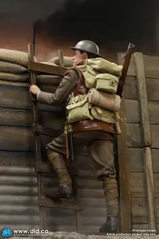 8 best sales Lee Enfield oyuncak tabancası - №6