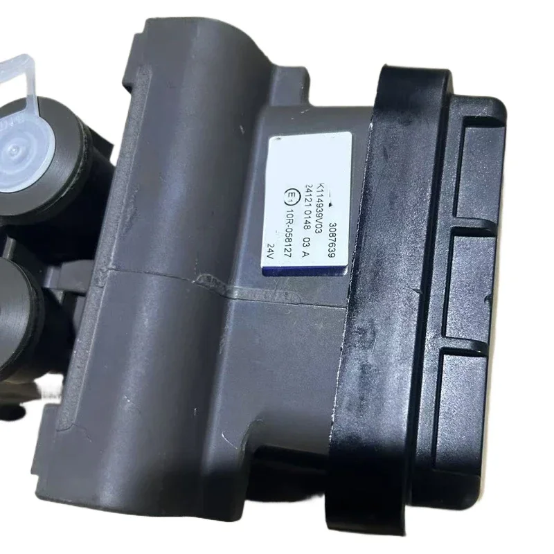 K114939V03.3087639 EBS One Channel Modulator Electronic Parking Brake 3087639 2593518 2642764 2664005 2846748 2860637 2835578