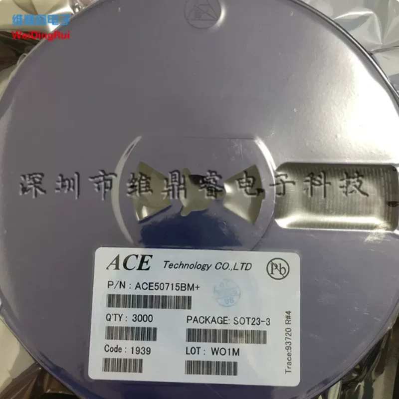 ACE50715BM ACE50715 SOT23 power regulator chip price advantage in stock