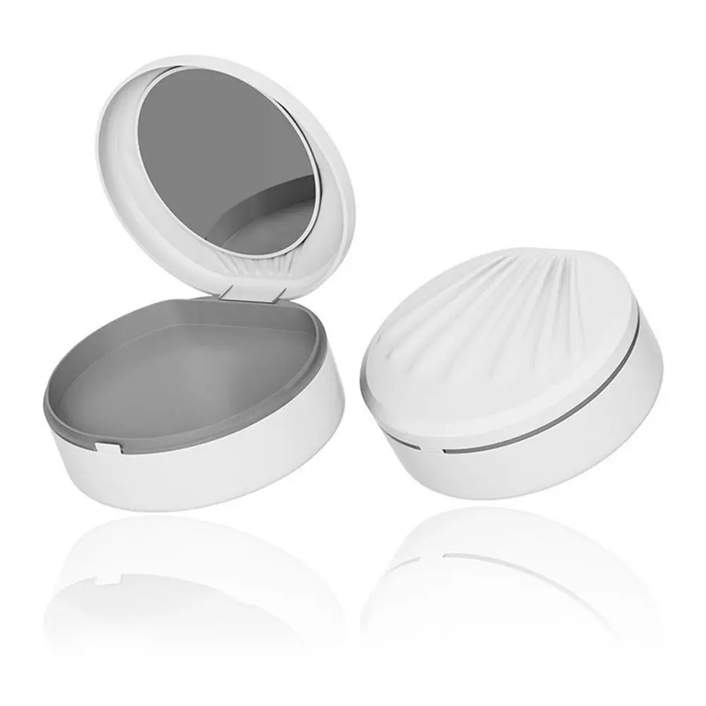 

Multifunction Oral Care Orthodontic Storage Box Durable Long-lasting Aligner Case Dust Prevention Sturdy Denture Case Women