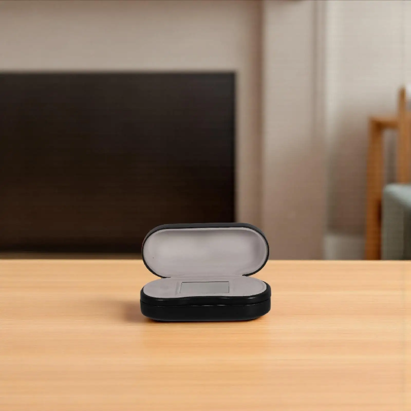 

Double Layer Glasses Case Compact Dual Sided Organizer Hardshell Eyeglass Holder Travel Sunglasses Storage Box