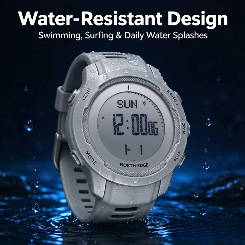 NORTH EDGE VERTICO Altimeter B - Altimeter Compass Watch 评论和价格