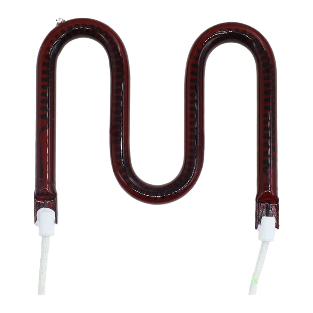 1000W M 220V Heating Tube for Residential Sun Heaters and Fire Stoves With Standard 117mm 105mm Mounting Support