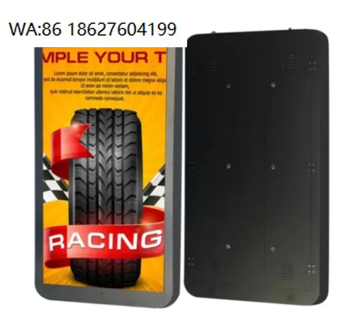 Digital Signage Advertising Display High Refresh P3 P4 P5 P6 Street Light Pole Led Display Wireless Control Outdoor Pole
