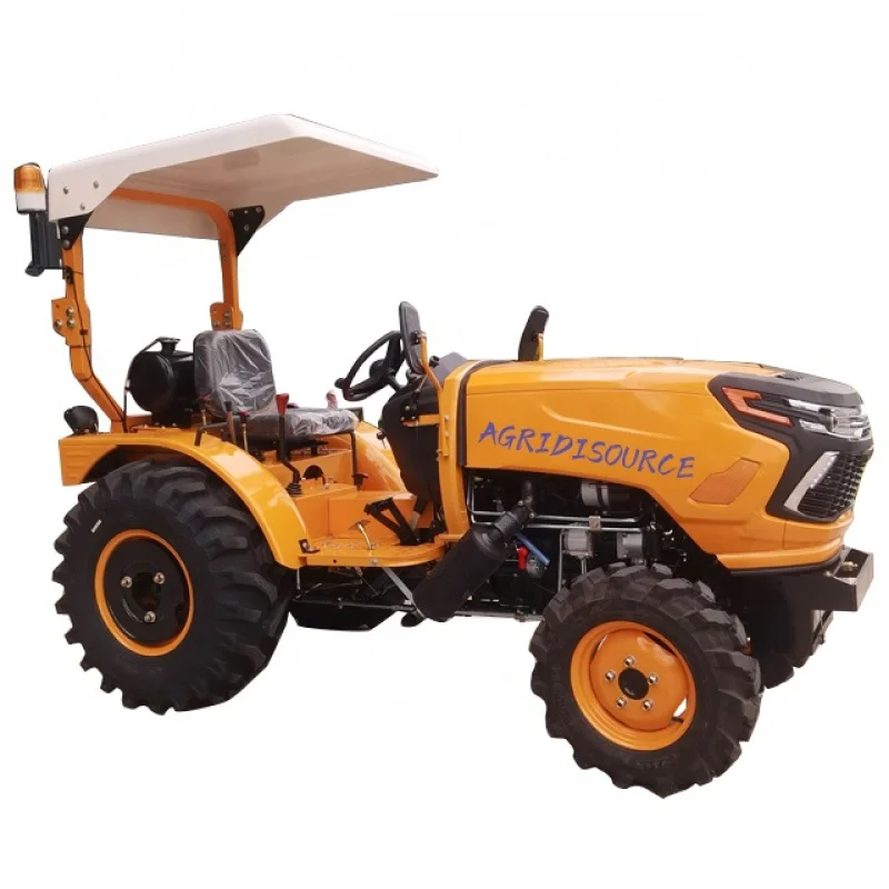 Long life：China tractor 4WD 60HP electric farm tractor compact tractor with loader and backhoe