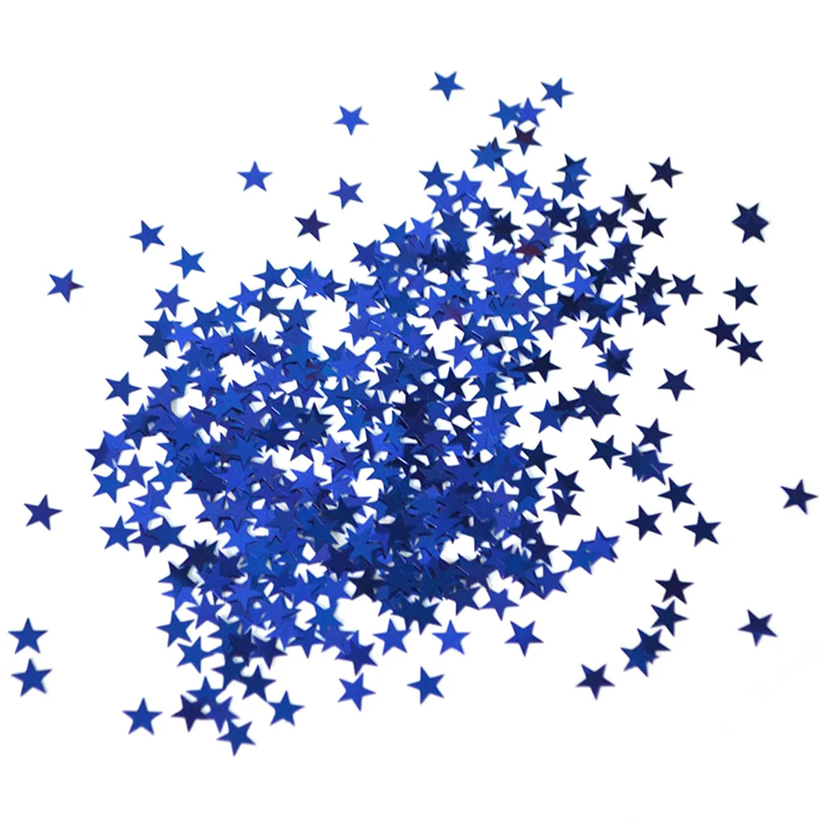 

4Pack Star Sequins Confetti Blue 6mm Wedding Engagement Party Decor High Quality Romantic Supplies Star Confetti