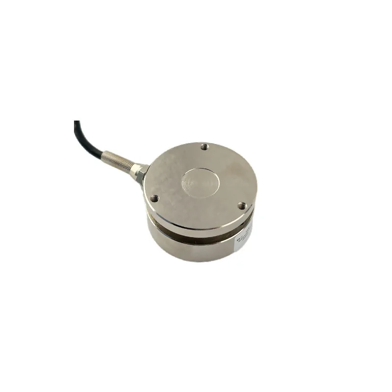 PM58 58mm Flat Disc Load Cell Compression Tension Force Sensor 0-2T 4-Wire 1-2mV/V for Press Weighing