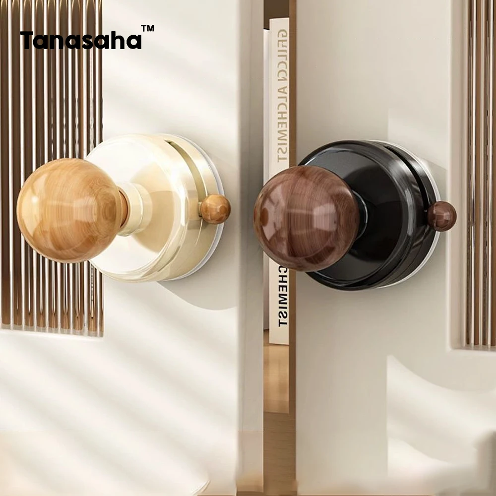 

2PCS Removable Suction Cup Door Handles Sliding Door Glass Door Refrigerator Cabinet Handle Bathroom Wardrobe Handle