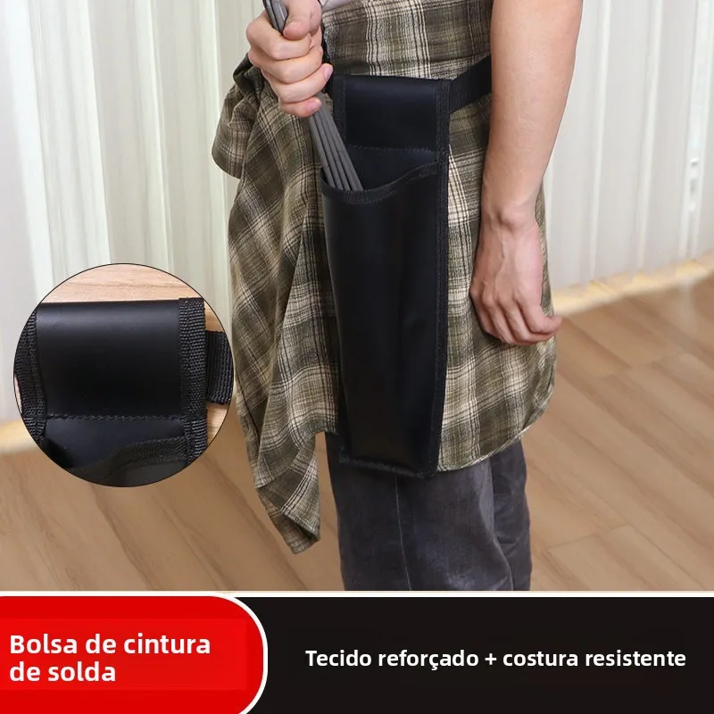 thickened-welding-rod-waist-bag-belt-type-high-altitude-operation-welding-tool-bag-waterproof-construction-site-weld