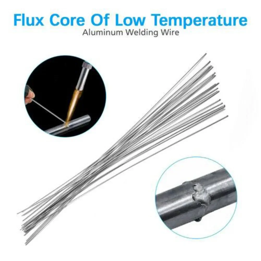 20Pcs Welding Rod Aluminum Brazing Flux Low Temperature Repair Wire Hot Selling Portable Pratical High Quality