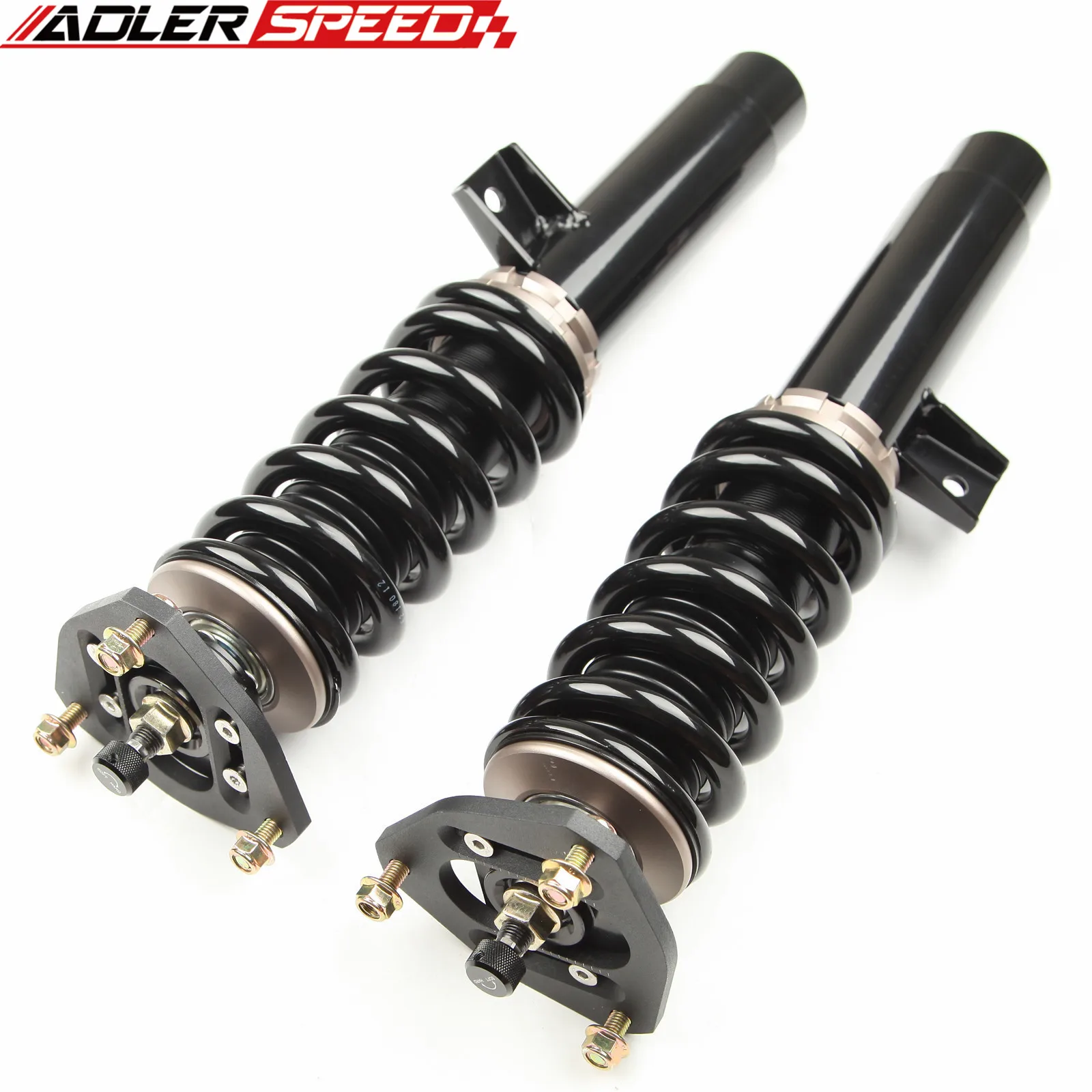 

ADLERSPEED 32-позиционные койловеры Adj.Damper для BMW E46 RWD 99-05 гг. 325 328 330 Настройка True Coilover