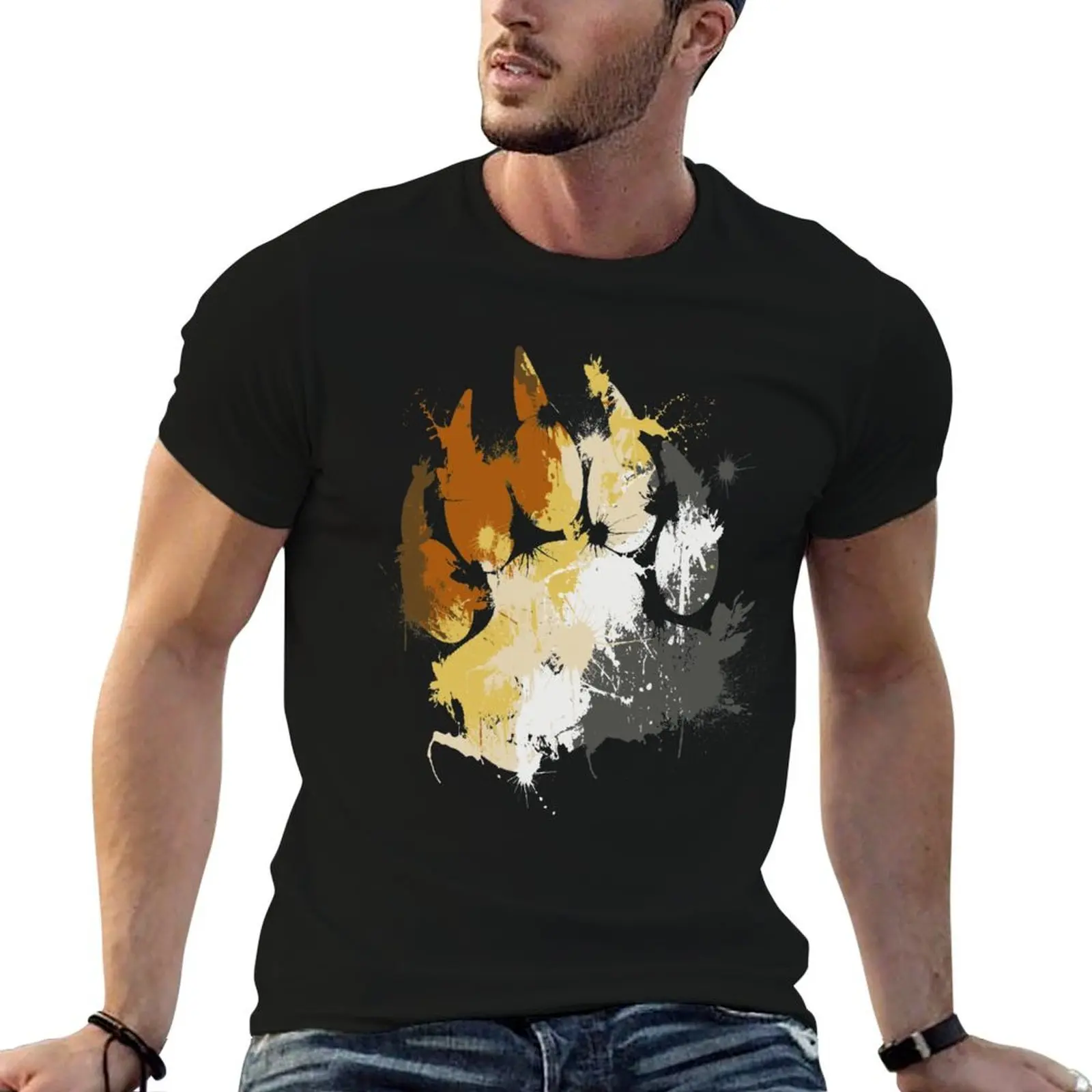 

Футболка Gay Bear Pride, мужские хлопковые забавные футболки для мужчин, футболка