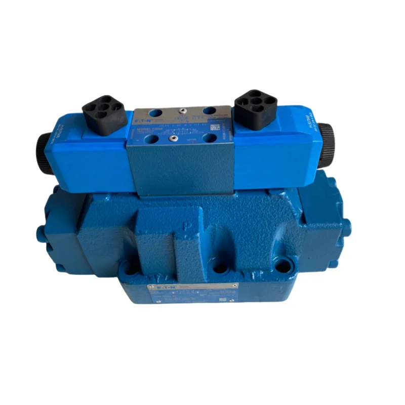 Electro-Hydraulic Pilot Operated Valve Replacement for DG5V-7-2C NG16 Cetop 7 D07 Hydraulic Directional Valve 5000Psi