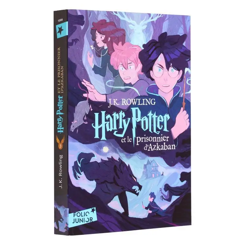 

Harry Potter Edition 2023 Tome 3 Harry Potter Et Le Prisonnier DAzkaban J K Rowling Gallimard 9782075187640 Book