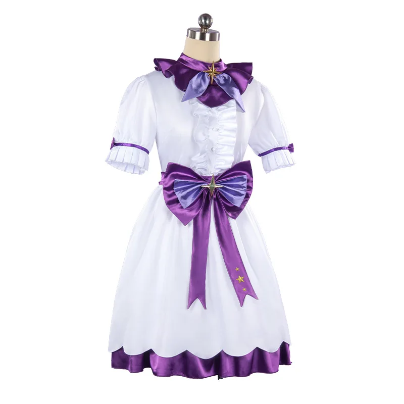 لعبة خدمة كارتون كولابس ستار دوم للسكك الحديدية COS نفس النموذج لروبن Sunday Infant Cosplay Anime #5