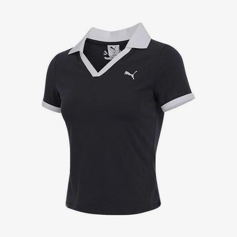 

Puma Authentic W LATE ADD Женская дышащая толстовка с капюшоном Slim Leisure с короткими рукавами 692774-16