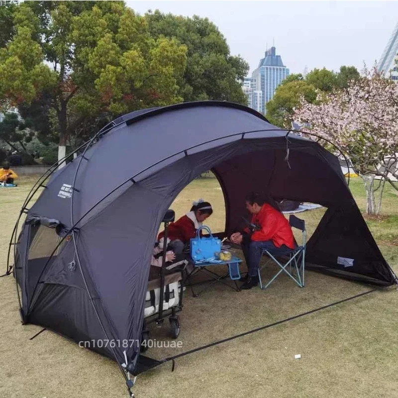 Spherical Camping Tent Pro3.0 Large Space Hemisphere Tent 4-6 Person Waterproof Windproof Multi Functional Outdoor Camping Shelt