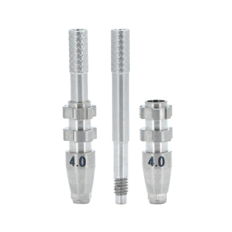 Dental Regular Window Transfer Protective Cap Compatible with Dentium Implant Dental Lab Materials & Accessories