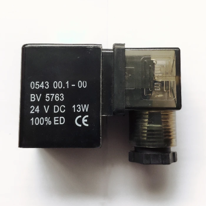 0543/0545 Solenoid valve coil 0543 00.1-00 BV5763 0545 BV5802 inner hole 14.5