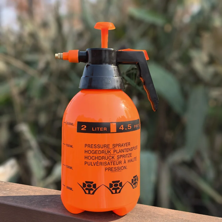 Household Thick Plastic Gardening Spray Pot 1-liter 2-liter Watering Plant Special Large Capacity Spray Pot Disinfection Spray P